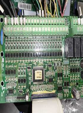 艾默生变频器编码器TD3100板接口板，型号F34M2EI1--议价商品