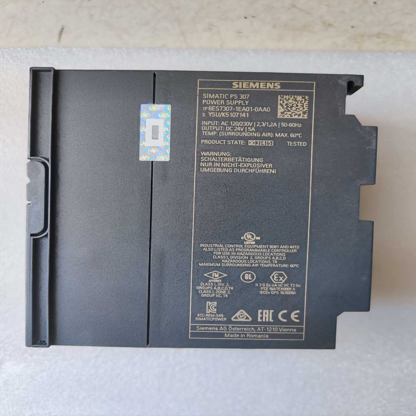 307-1EA01-0AA0电源模块询价