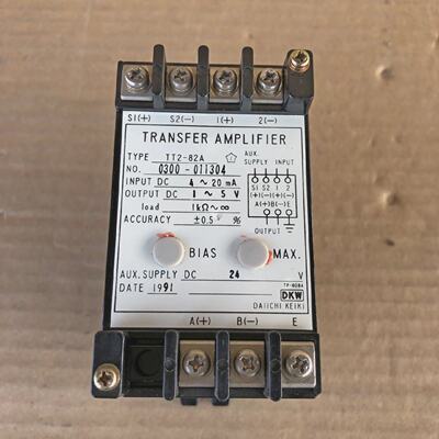 Daiichi Keiki TT282A Transfer Verstrker 0300011304