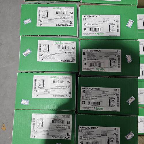 议价施耐德变频器ATV320U04M2C/07/11/15/22m2c全新原装正品