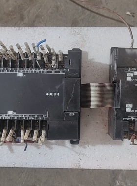 欧姆龙PLC输出模块处理CP1W40EDRCP1W议价