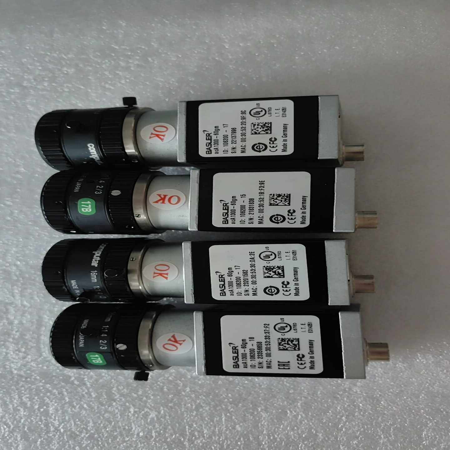 BASLERacA1300-60gm900【询价】