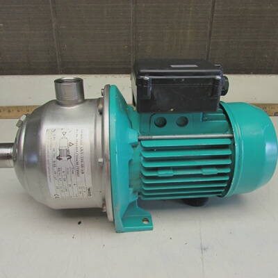 WILO PUMP MOTOR MHI2021E1220602B 220240V NEW SURPLUS OLD STO