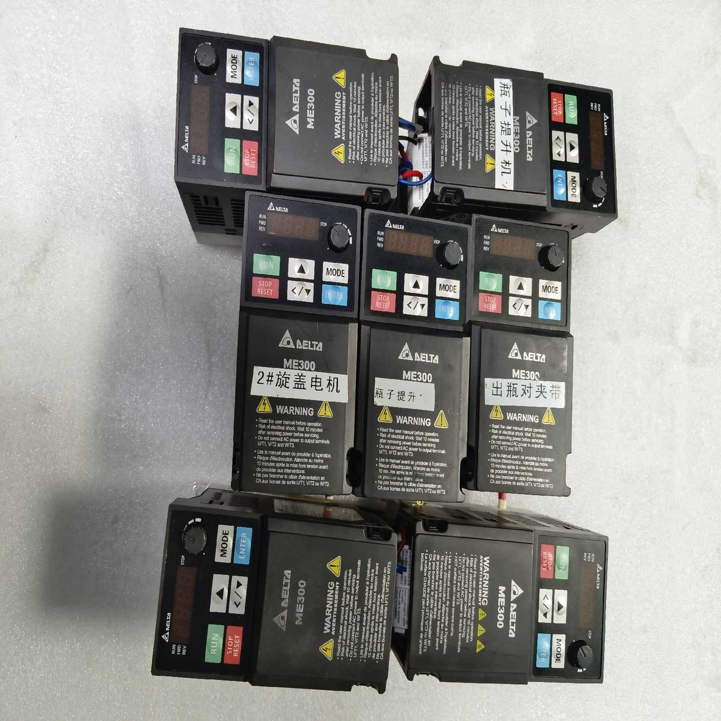 台达变频器VFD2A8ME21ANNAA，VFD2A8MS2~询价
