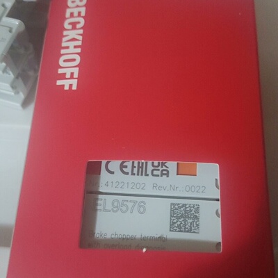 倍福模块EL9576询价