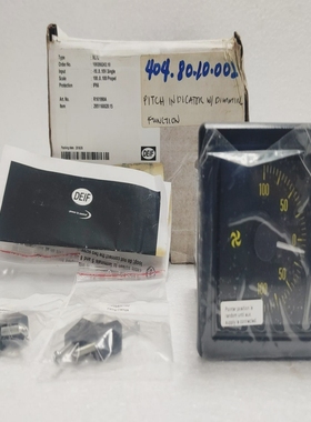 DeifXL72Orderno.100200243.10Art.no.R161990APitchInd