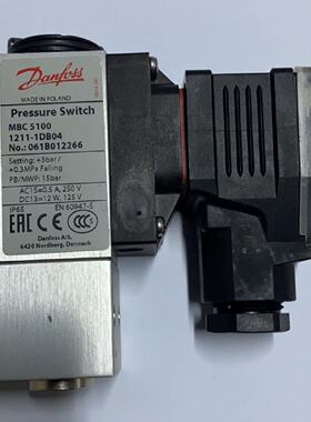 寻“”DanfossMBC5100061B012266压力开关议价