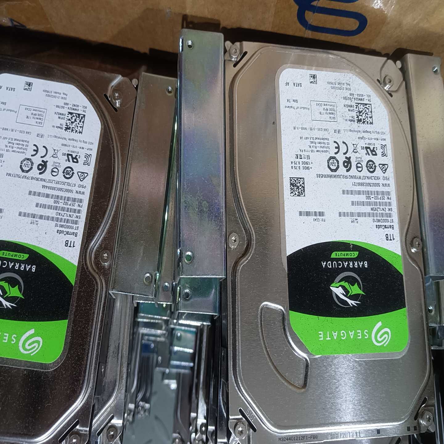 希捷Barracuda1TB硬盘，几乎全新，SATA接口，-询价客服