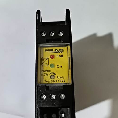 FEAS电源，SNT1224，24VDC，0.7A成色好，功—议价