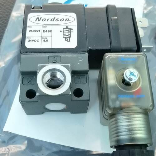 供应热销nordson 诺信 热熔胶机 电磁阀 MAC SOLENOID 24V 250921