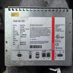 7寸 0020 实物拍 0001 询价倍福PC一体机CP6606