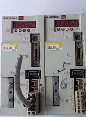 议价三菱伺服驱动器MRE70AKH003750W拆机议价