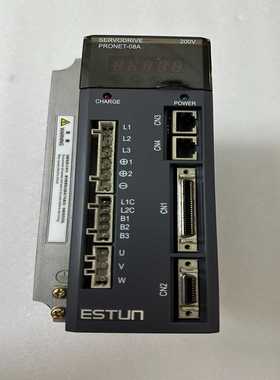 咨询-埃斯顿驱动器PRONET-08AMA-LH，未使用，无其