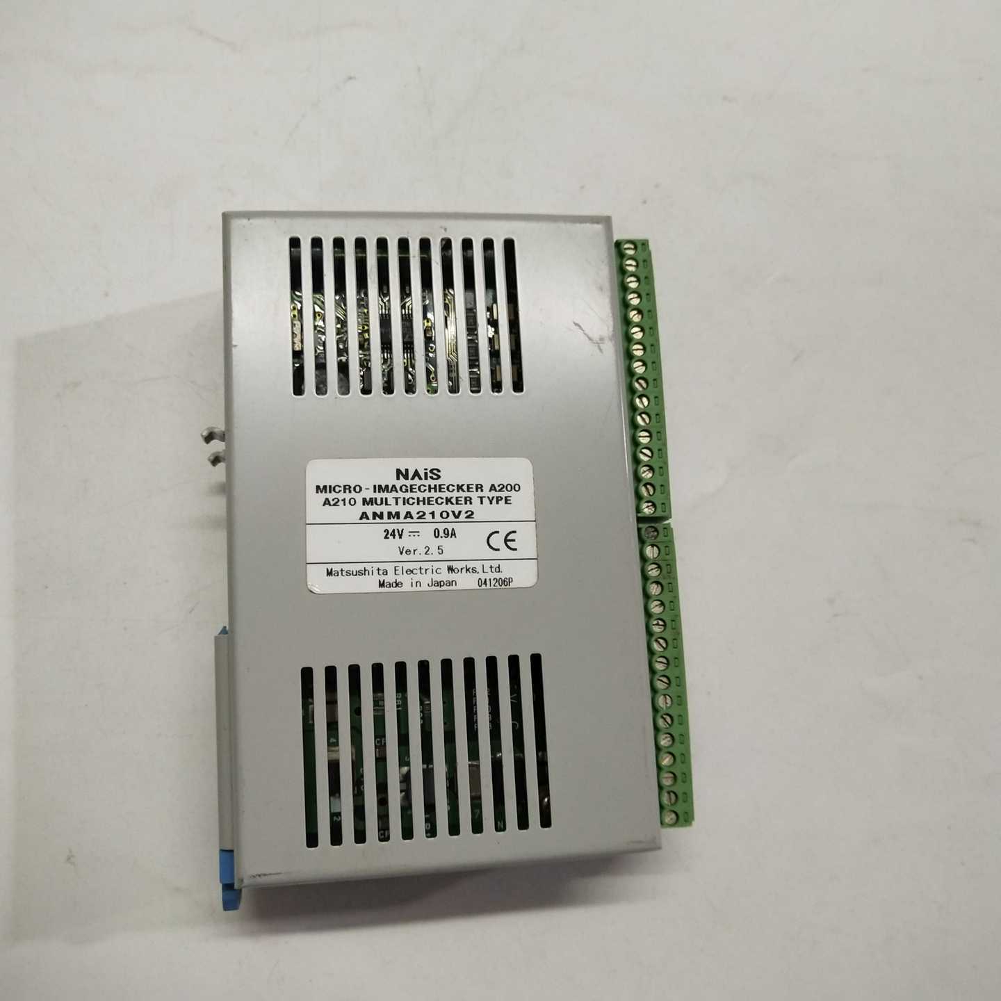 松下ANMA210V2视觉控制器二手低价供应实物实图拍摄--议价商品