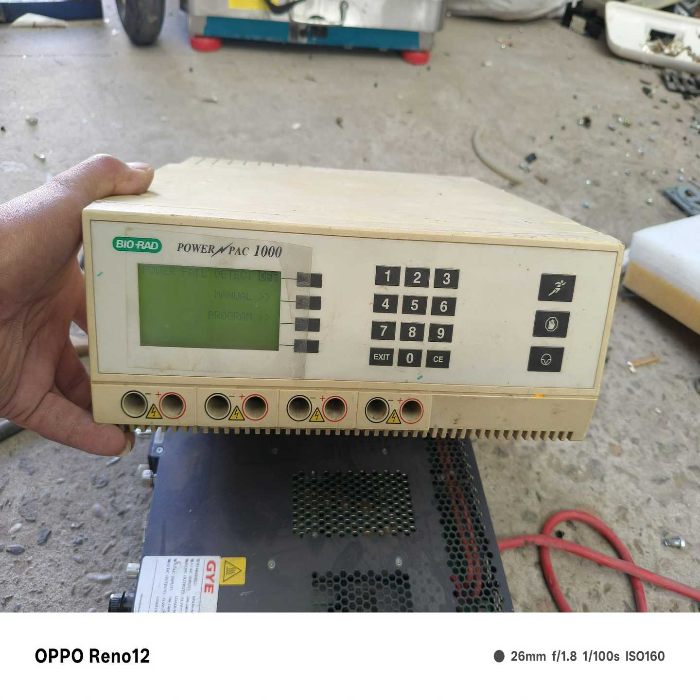 咨询-BIORAD伯乐POWERPAC1000电泳仪可通电开