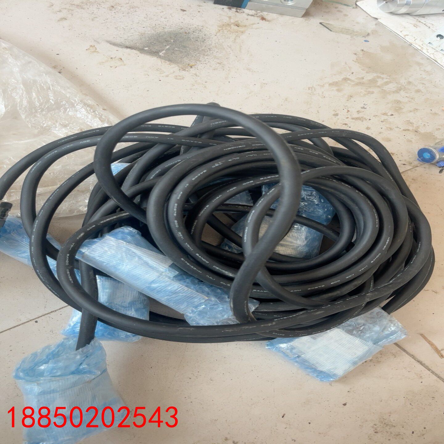 【请询价】JAEJAE接头 信号数据线DB-C8-J10长度5多米