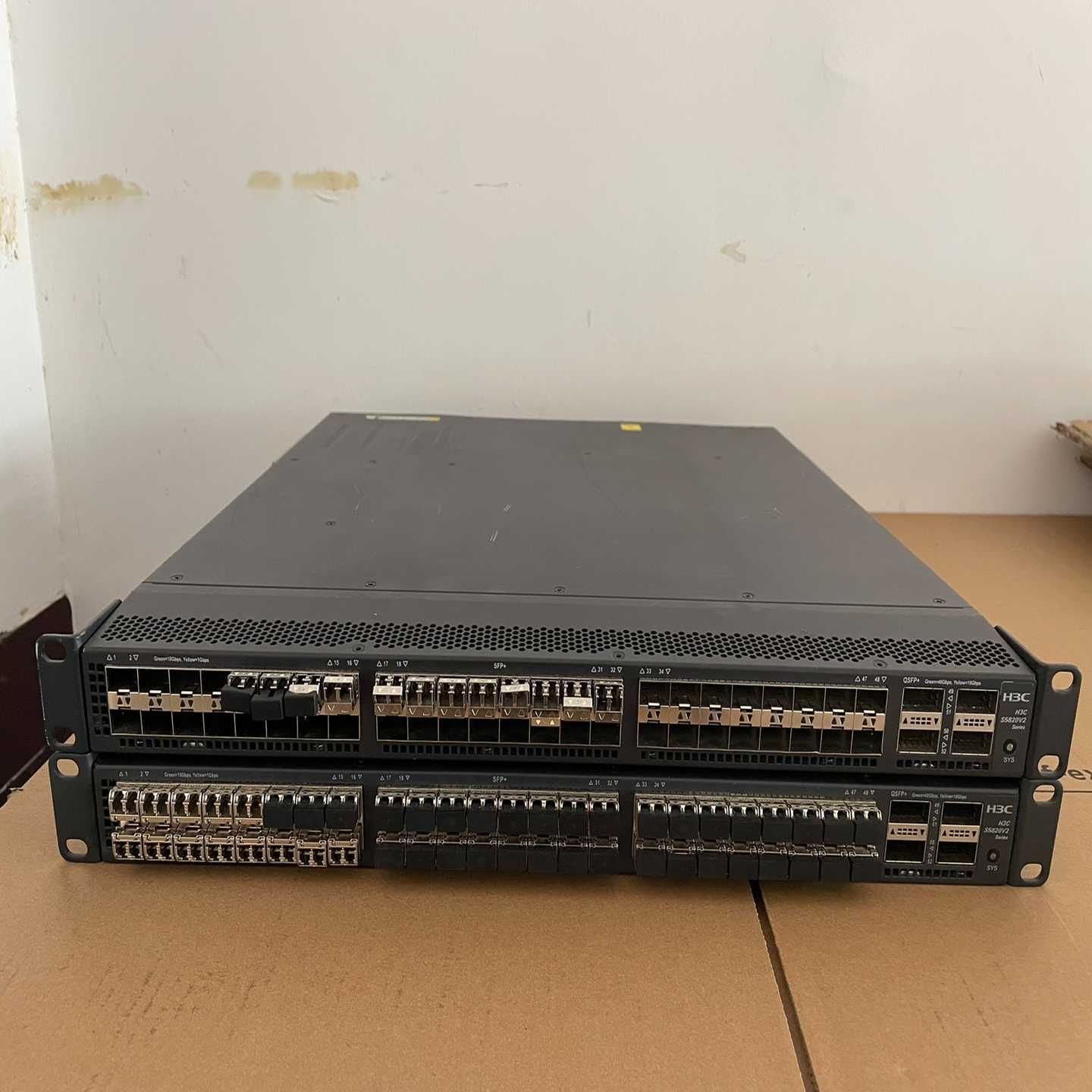 询价~H3C LS-S5820V2-52QF-H3 LS-5820