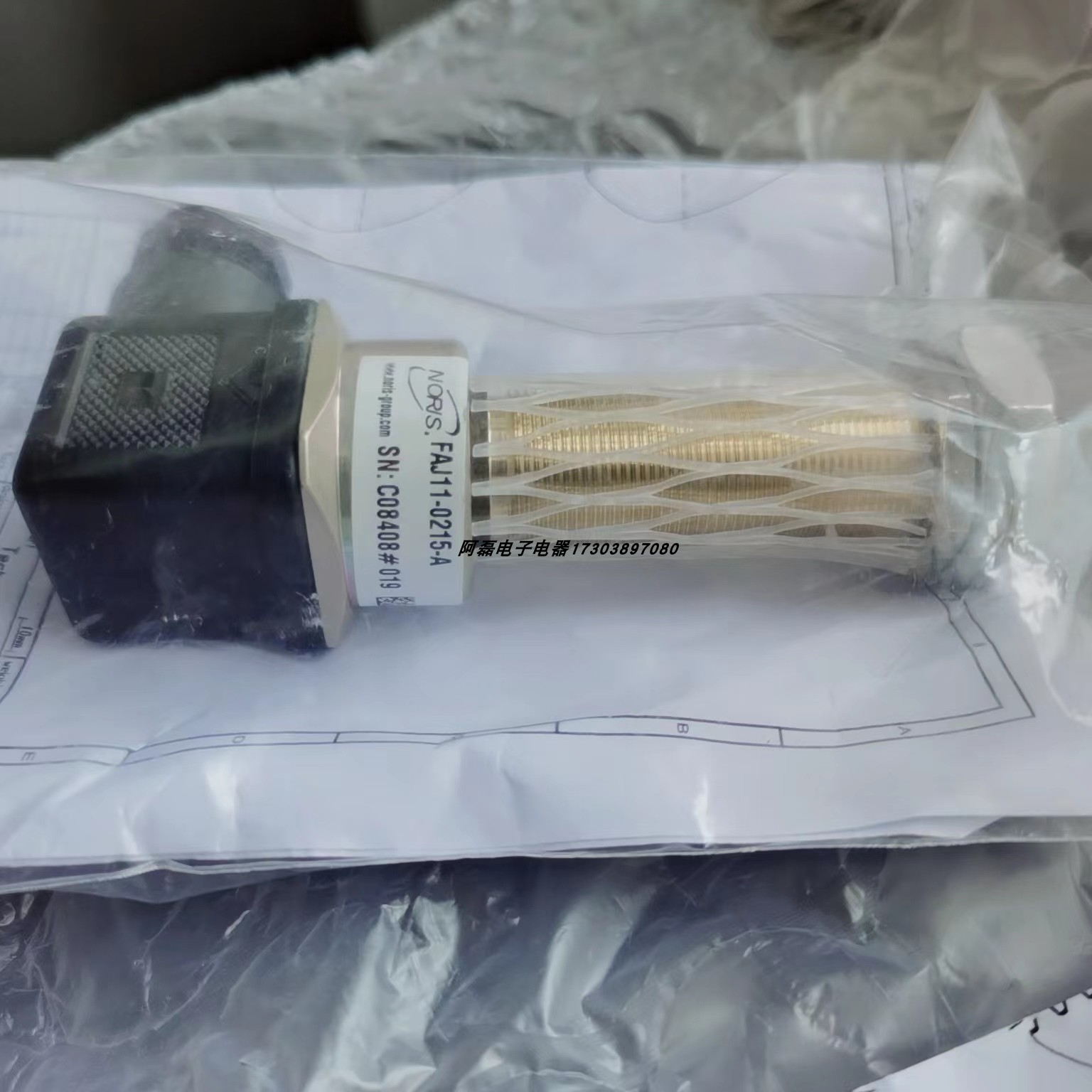 议价议价Noris FA1J-4A-70转速感测器ROTEK 360-G1000R议价