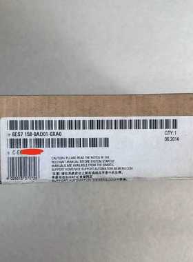 询价6ES7158-0AD01-0XA0实图拍摄外