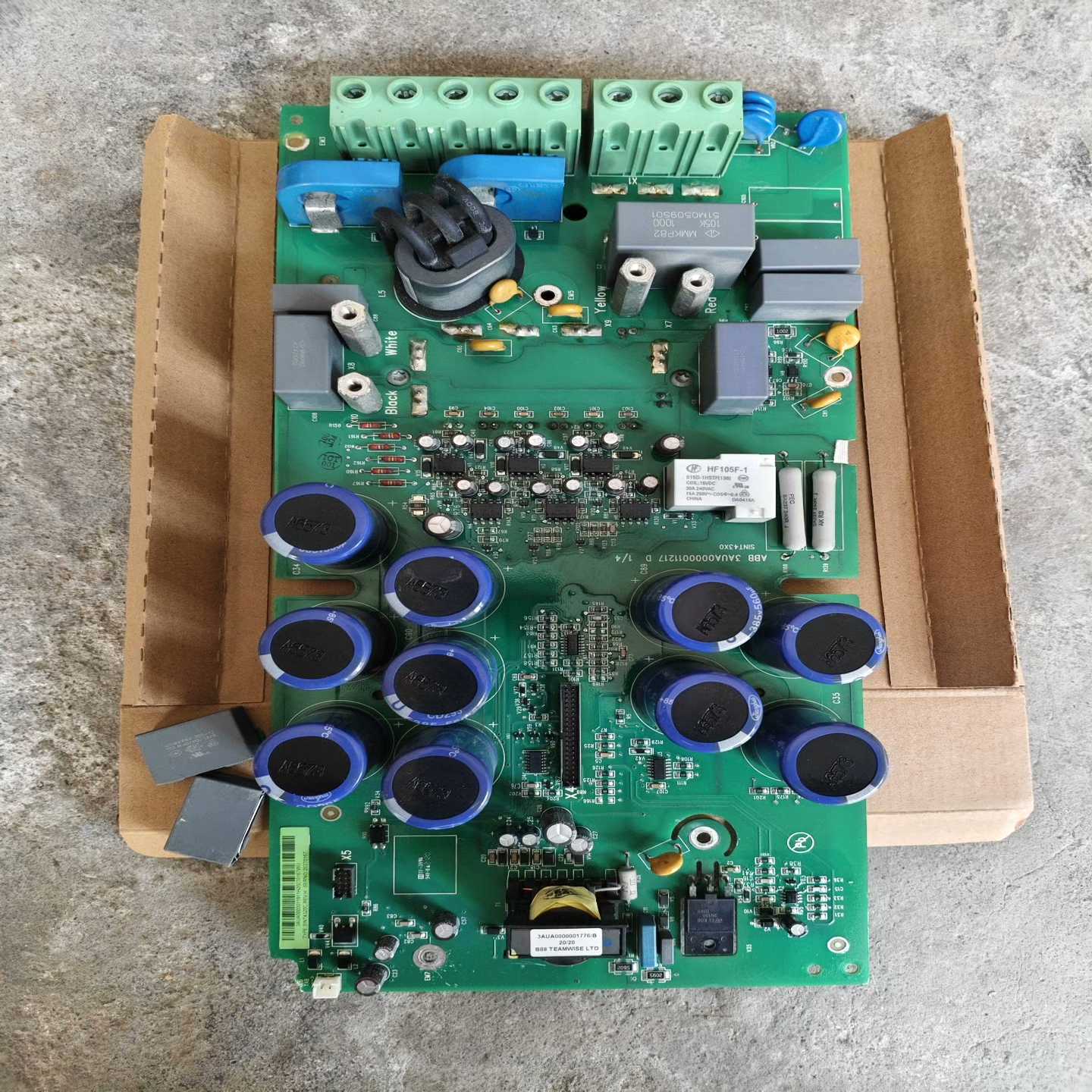 ABB510变频器驱动板，SINT4320C，模块FS50R--议价商品