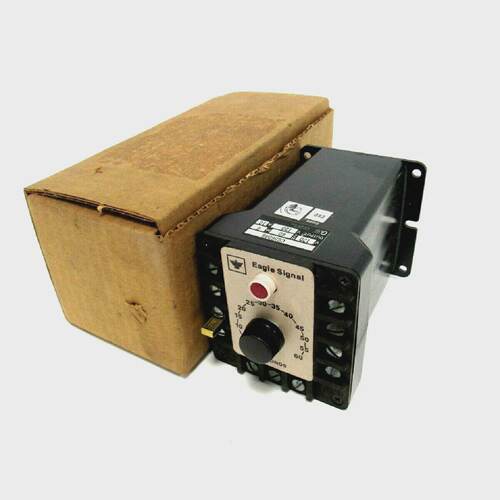 Nuevo Temporizador Eagle Signal CG560A6 60 Seg