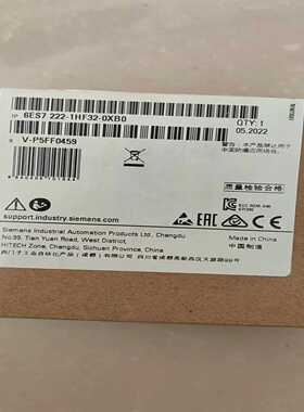 6ES7222/6ES7222-1HF32-0XB0全职原（零零电子）