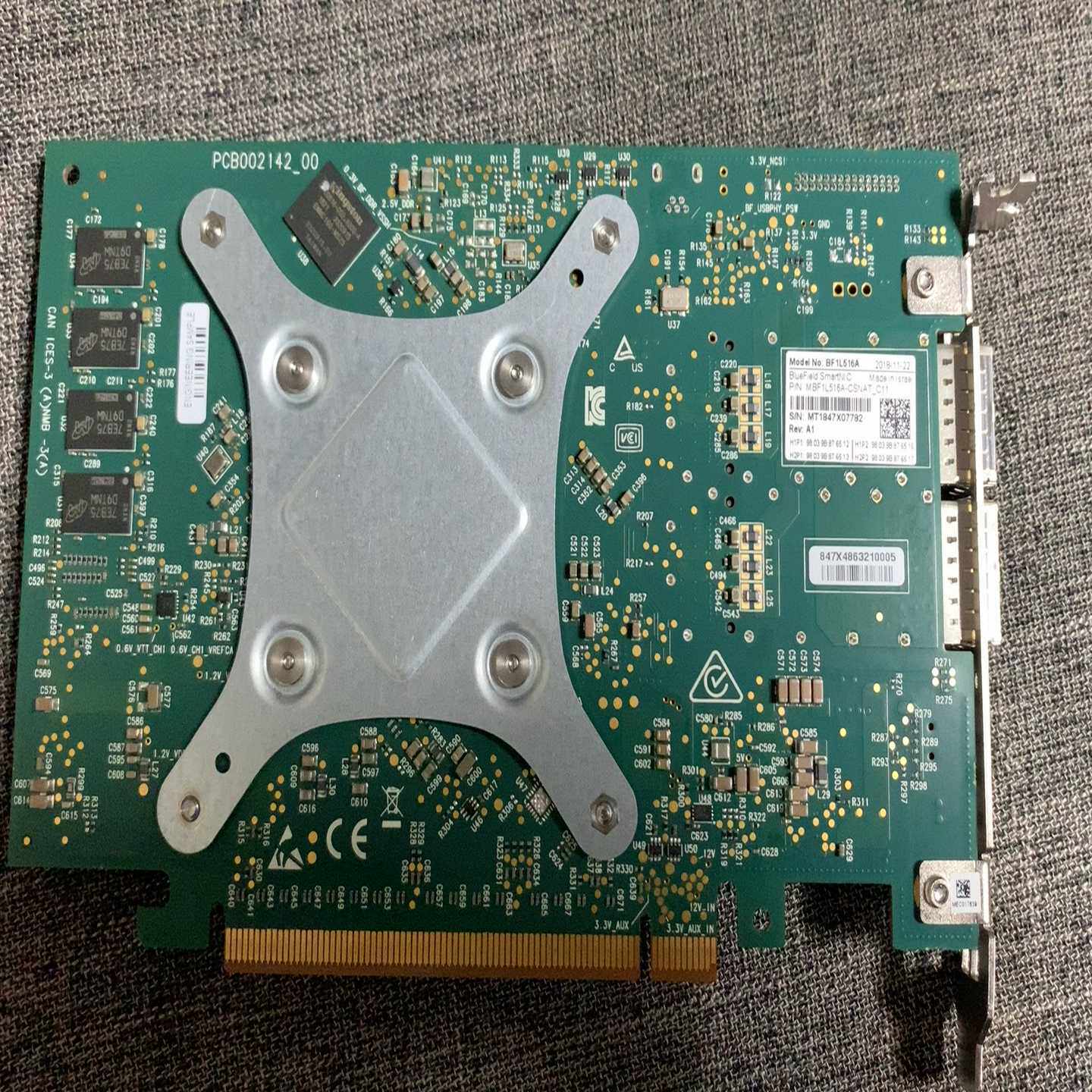 Mellanox BF1L516A 100G 麦洛斯 Ble~议价
