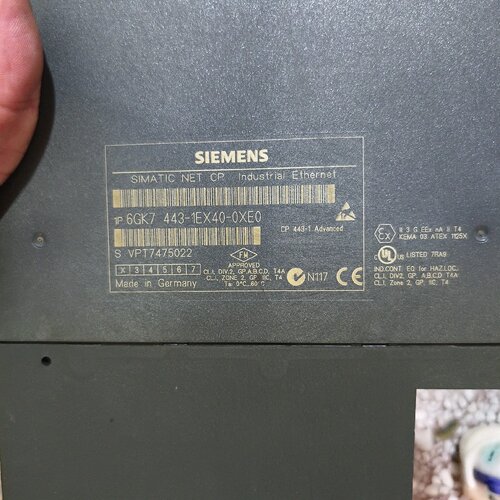 西门子NET6GK74431EX400XE0拆机现，议价商品