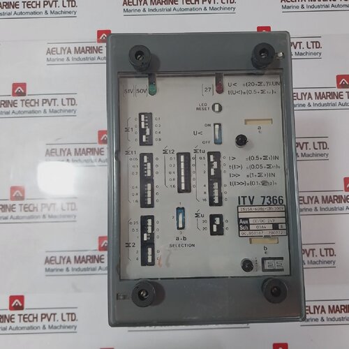 寻C.E.E.ITV7366三极电流继电器100V