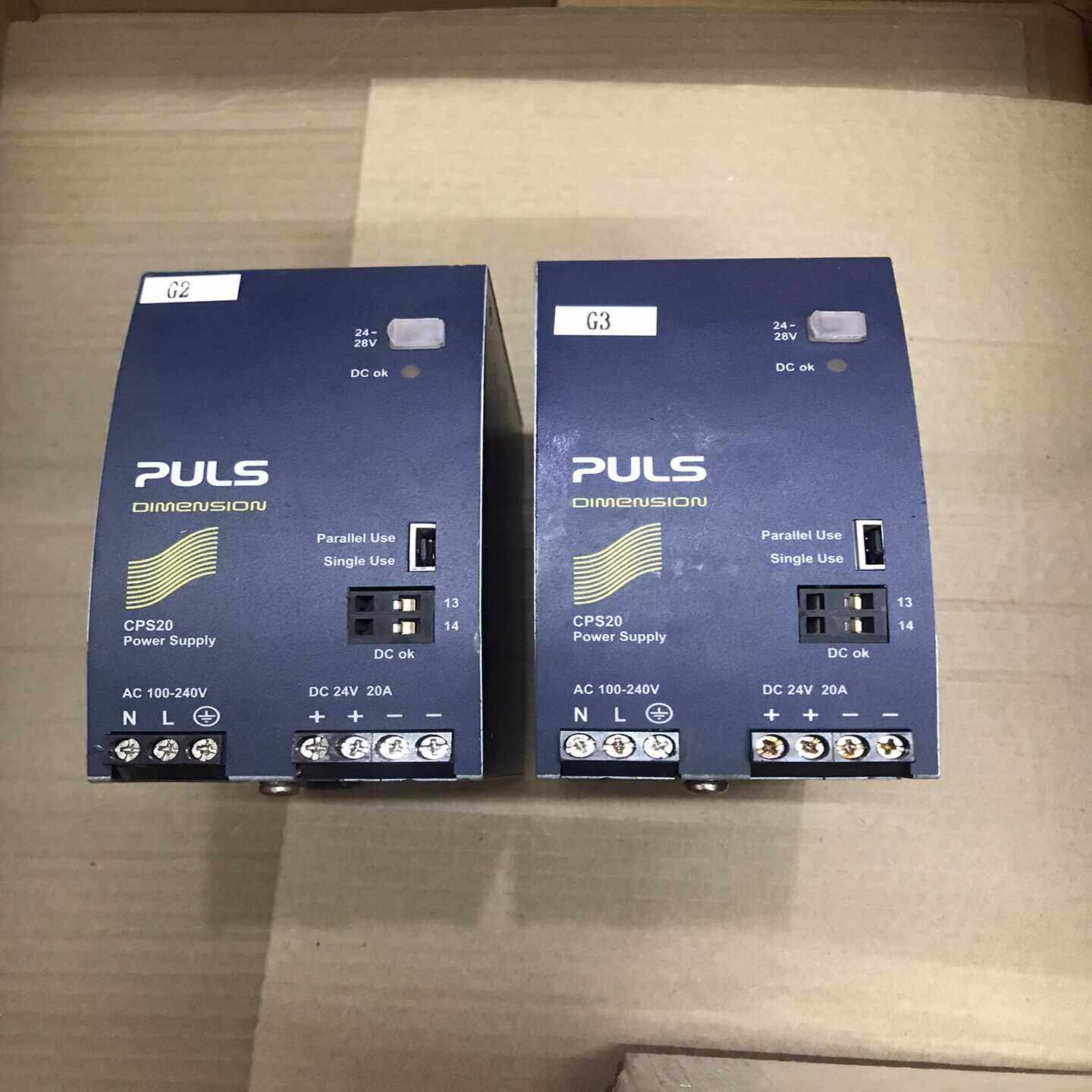 议价德国普尔世电源pFulS开关电源CPS20-241-C1现货/维修