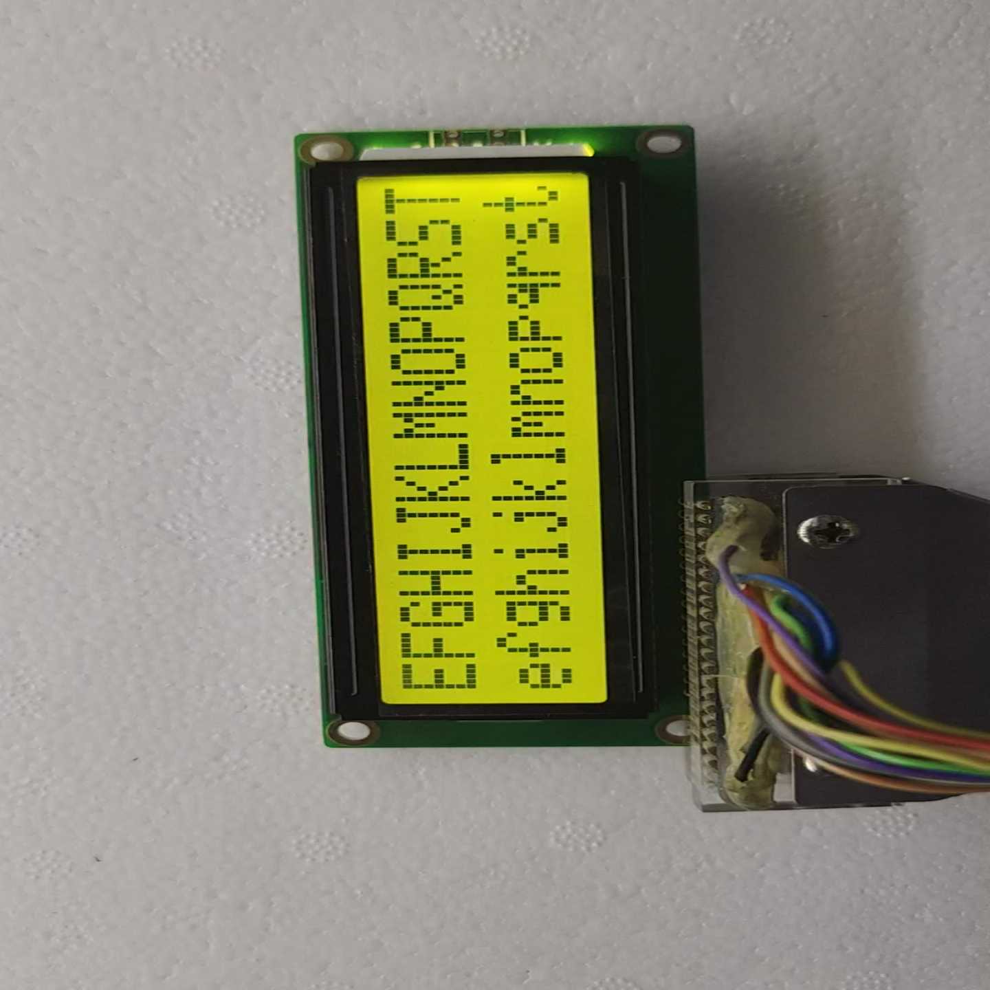 【议价】1602B大字符点阵模块屏液晶屏模块5V3.3V并口适用