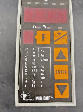 CORECI MINICOR ND 5181 V 003 Kalibrierung Check