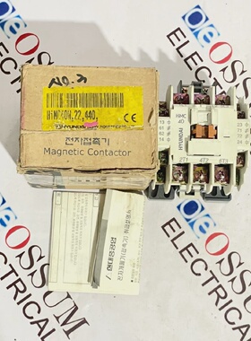 HYUNDAIHIMC40磁性接触器线圈电压400440V免费快速发货