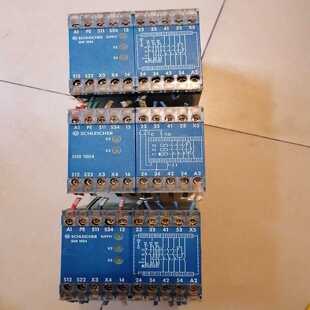 拆SCHLEICHER  安全继电器  SNO 1004共3~询价