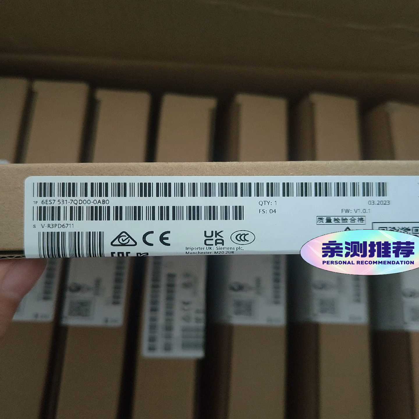 6ES7531-7QD00-0AB0 模块23年3月份~询价