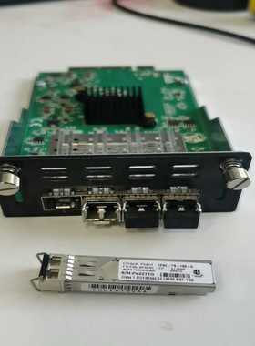 checkpoint光口板卡，带4个光模块。询价