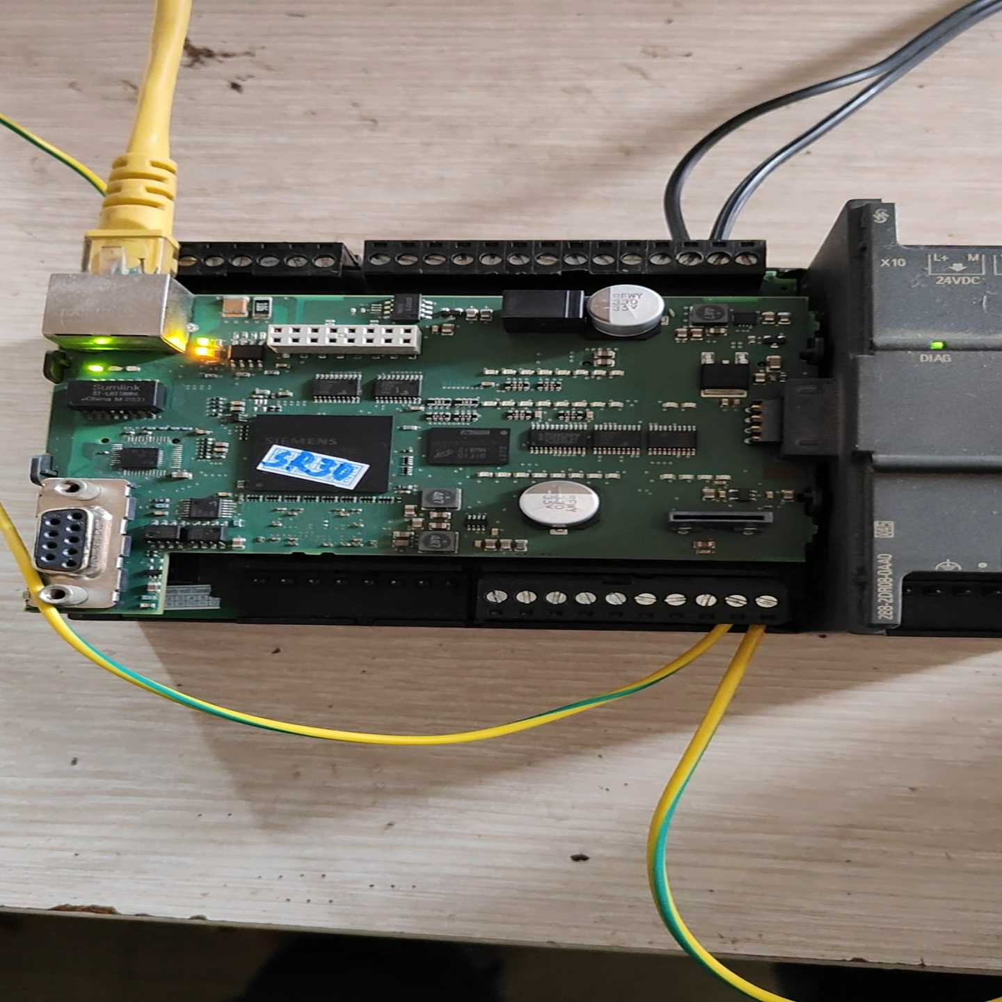 SR30cpu主板，西门子200SmartPLC配件。每