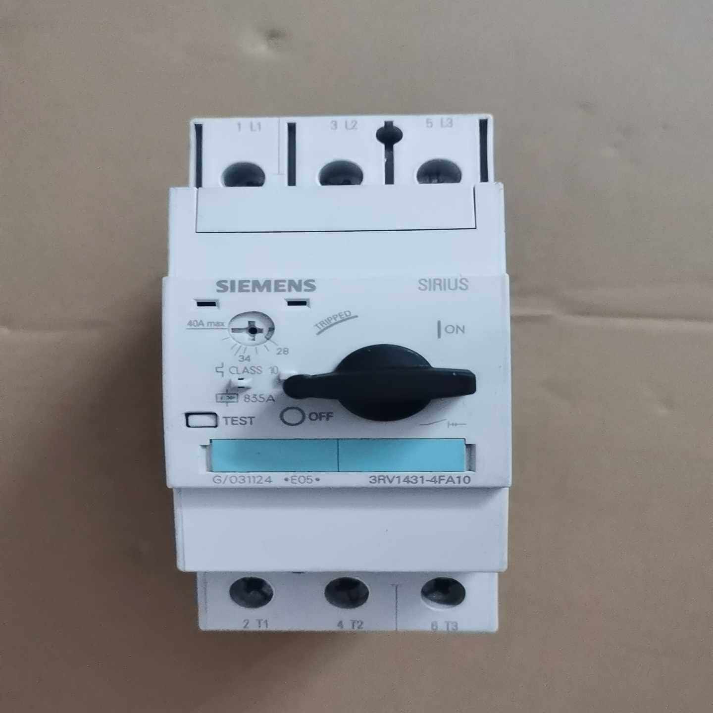 询价拍~断路器3RV1431-4EA10