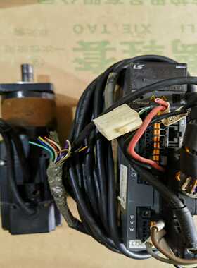 询价LS伺服电机套装，驱动L7SA002B带线，电机AP