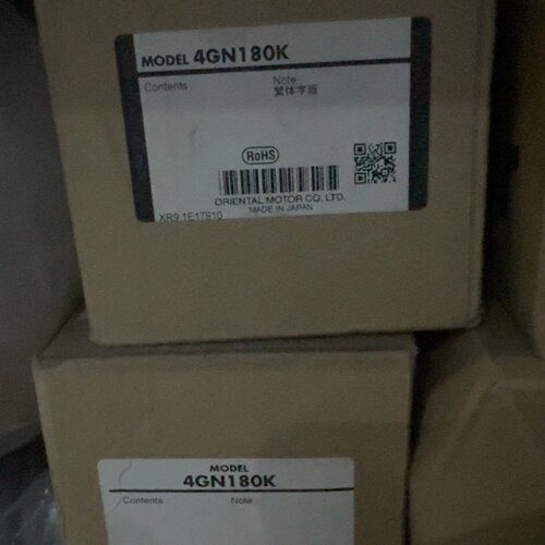 全新日本东方马达齿轮减速箱   4GN180K-议价