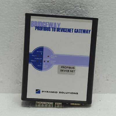 Pyramid AB7605 PROFIBUS to DeviceNet Gateway BWDEVMPDP Anybu