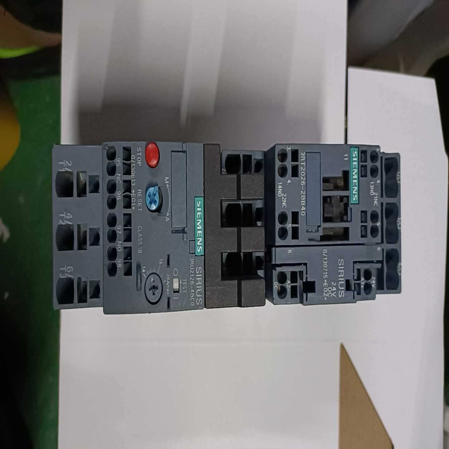 3RT2026-2BB40 接触器3RU2126-4B【博航商行】