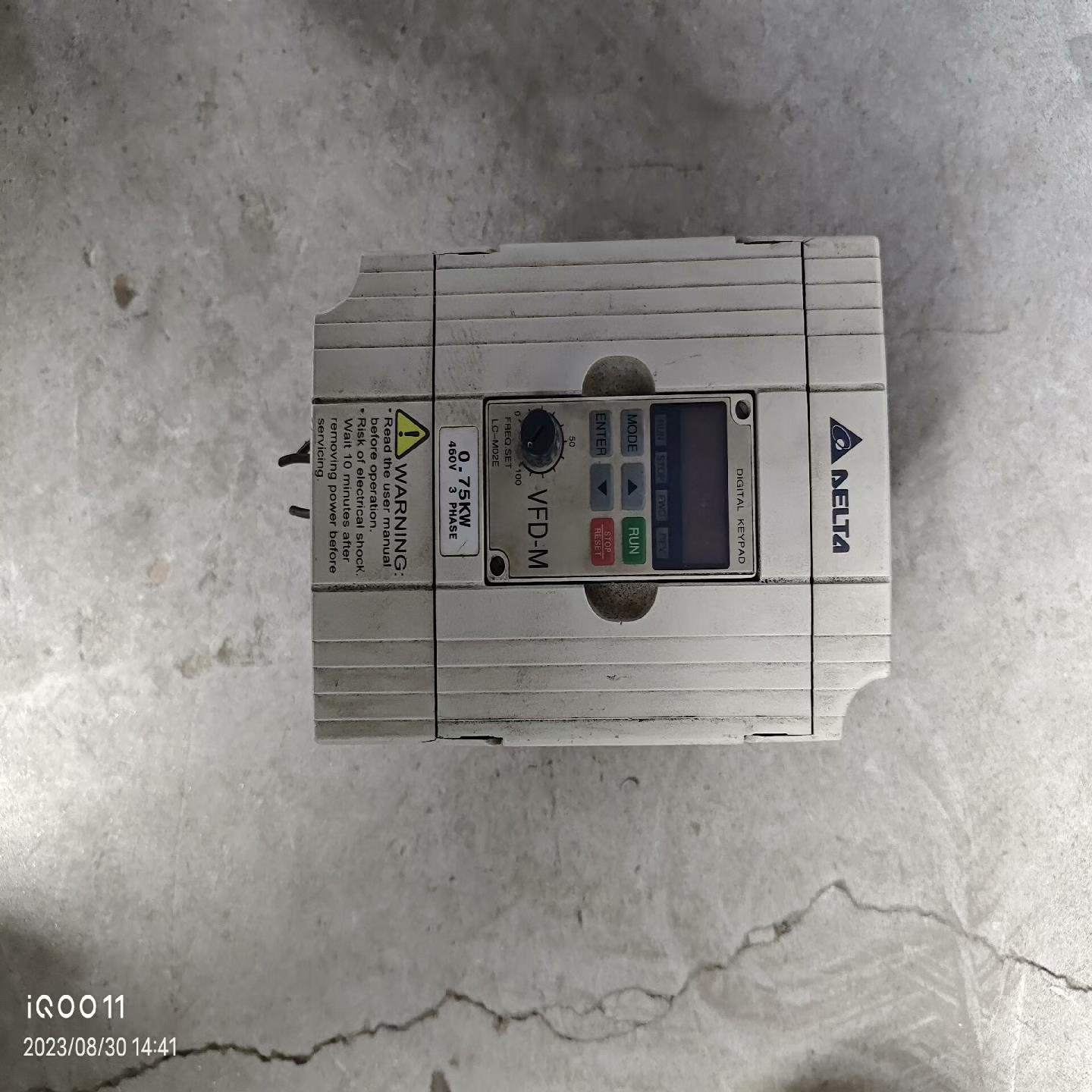 台达变频器VFDOO7M43B物品实景实物拍摄具体详情看，议价