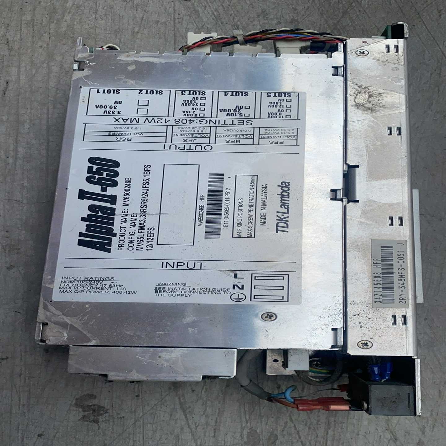 TDK-Lambda Alpha-650 MV650（电子设备）