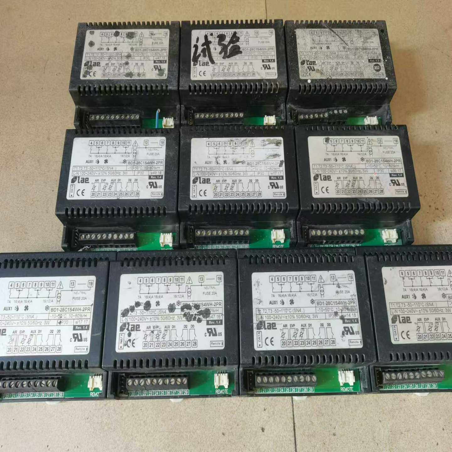 LAE负载模块控制器，型号 BD1-28C1S4WH-2PR~询价