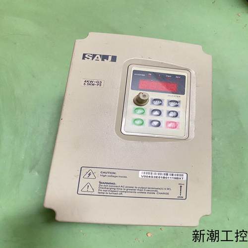 V004G3V5R5P3 三晶变频器4kw55kw 功议价商品
