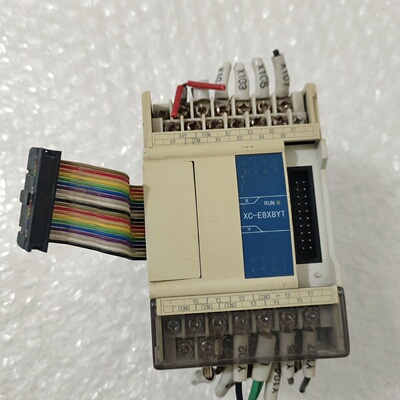 信捷PLC模块XCE8X8YT图上一个实物所见即所得