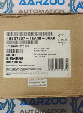 1pc Siemens 6ES73071EA000AA0 Power Supply 6ES7 3071EA000AA0
