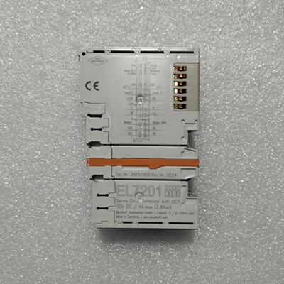 寻I倍福BECKHOFFEL7201伺服驱动终端型号EL72