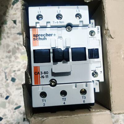 议价sprecherschuh  CA3-60-N-11  220-230VAC